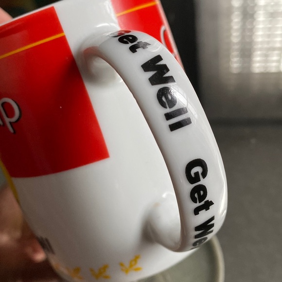 Campbells Soup “Get Well” Coffee Mug - Picture 4 of 4